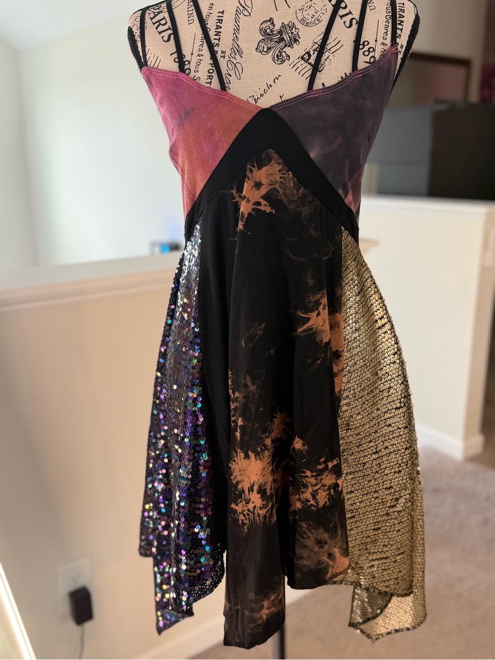 NWT CLUB EXX by Dolls Kill CLEAR CURIOSITY HANDKERCHIEF
DRESS - XXL - Picture 11 of 14